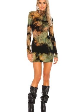 Cotton Citizen Ibiza Mini Dress in Desert Mirage